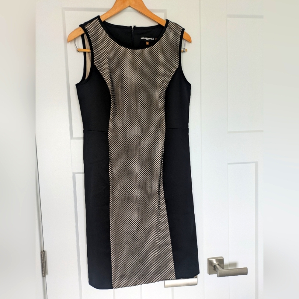 Karl Lagerfield Sleeveless Dress